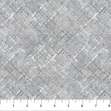 NCT Urban Vibes - 26807-93 Gray - Cotton Fabric