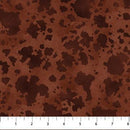 NCT Wild and Free - 27608-37 Rust Brown - Cotton Fabric