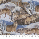 NCT Winter Gathering - DP25527-34 Brown - Cotton Fabric