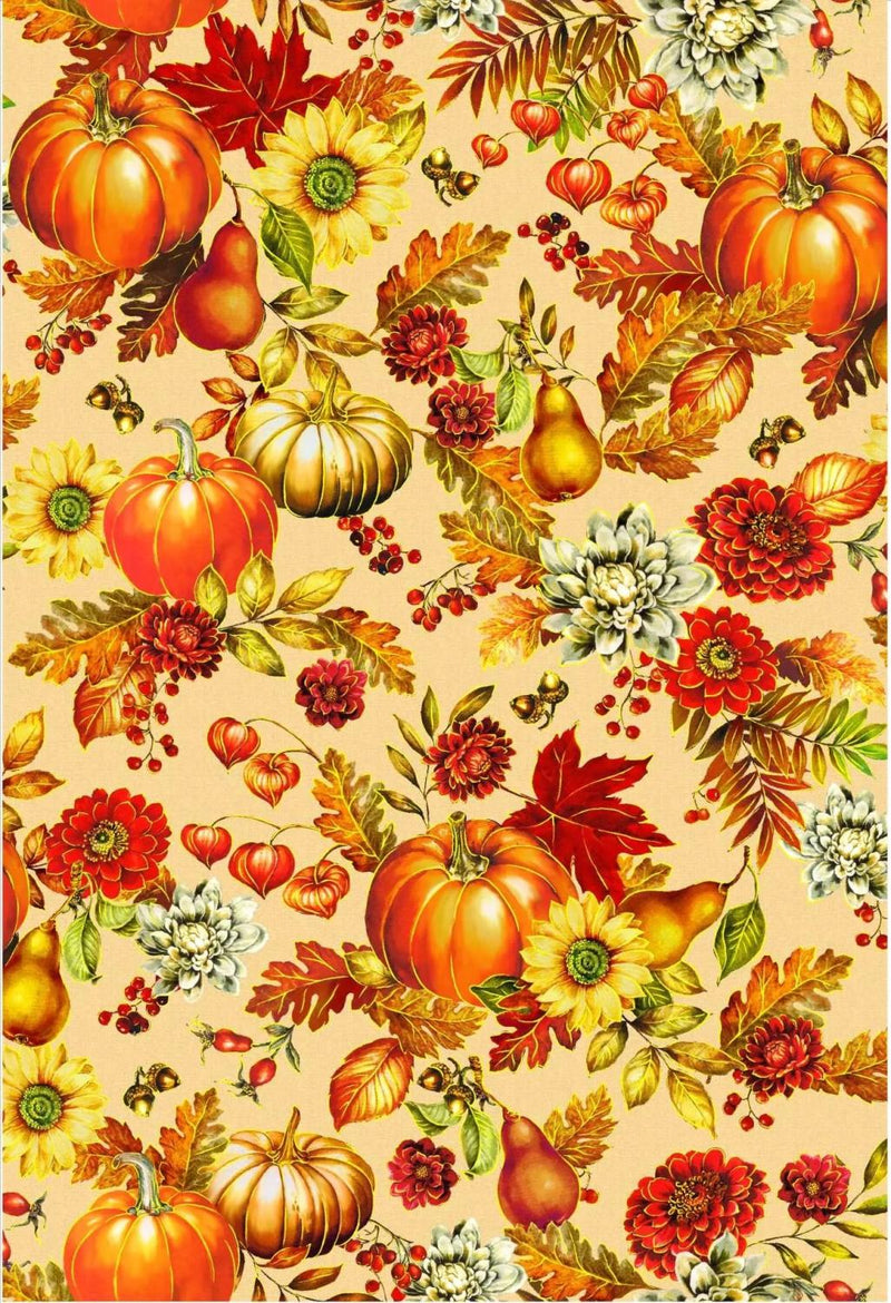 OASIS Golden Harvest - 59-7022 - Cotton Fabric