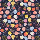 PBS Summer Picnic - 120-23680 Navy - Cotton Fabric