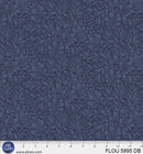 PB Flourish - 5895-DB - Cotton Fabric