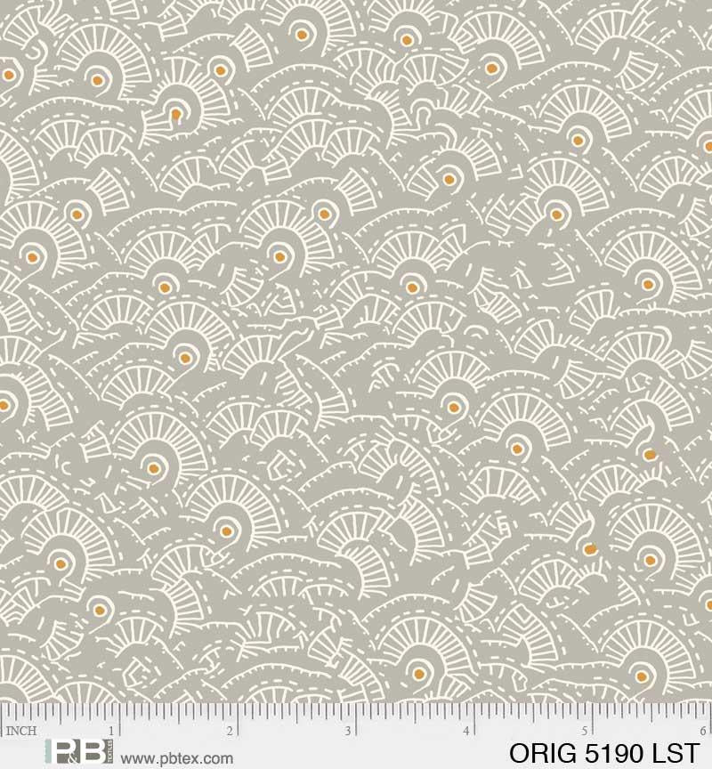PB Origins Linear Allover - 05190-LST - Cotton Fabric