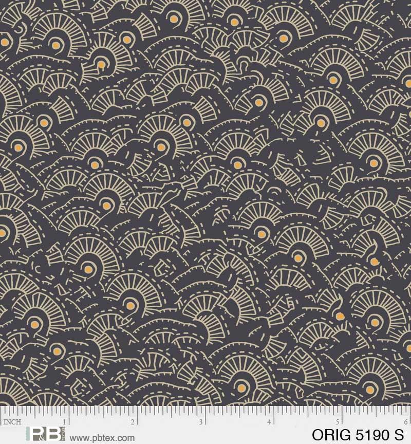 PB Origins Linear Allover - 05190-S - Cotton Fabric