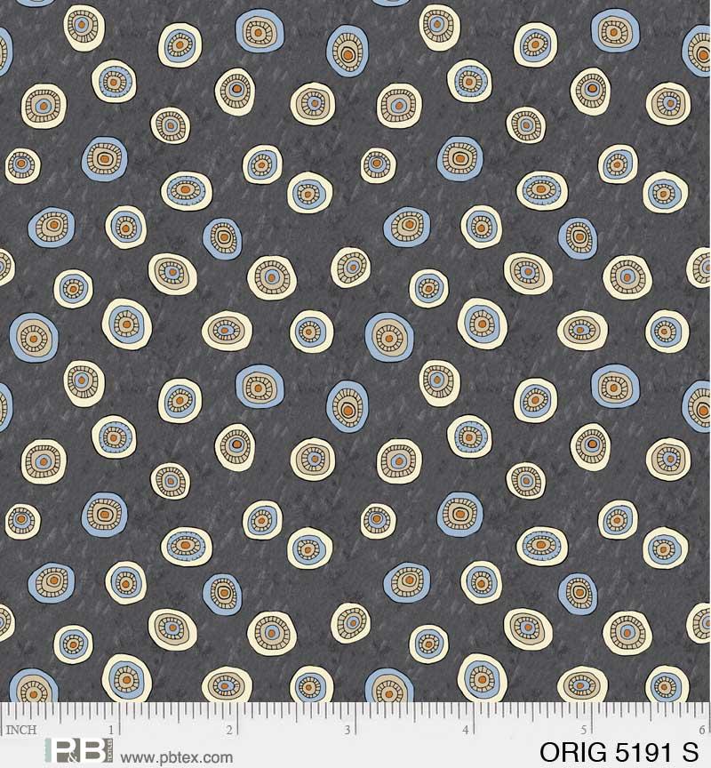 PB Origins Tossed Ditzy Dot - 05191-S - Cotton Fabric