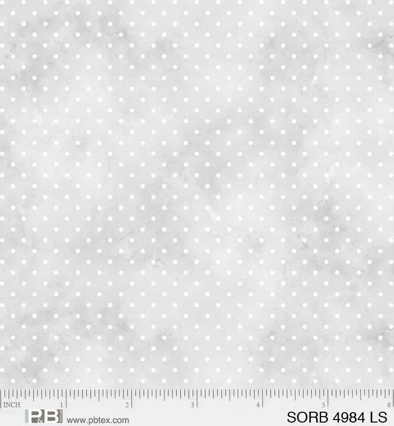 PB Sorbet Pin Dot - 4984-LS - Cotton Fabric