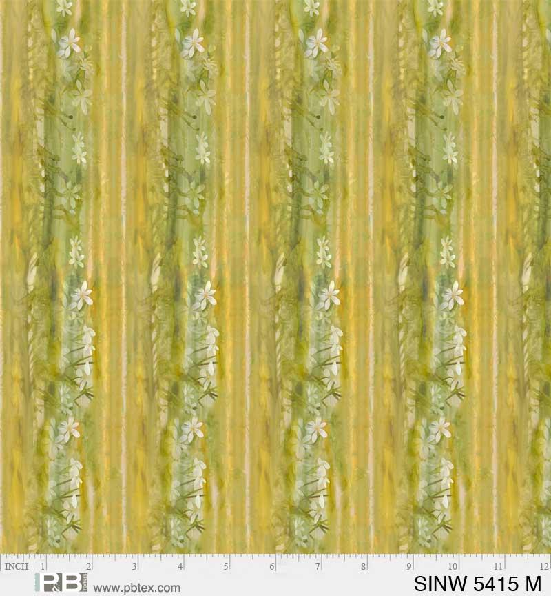 PB Spring In The Northwoods - 5415-M - Cotton Fabric
