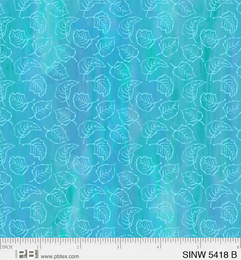PB Spring In The Northwoods - 5418-B - Cotton Fabric