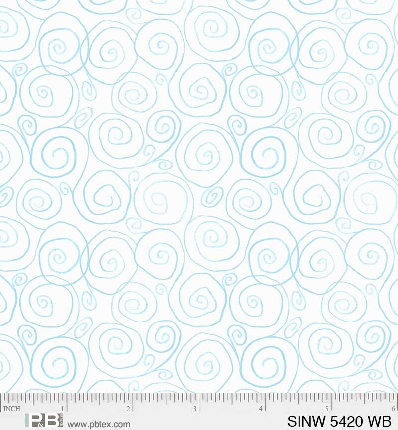 PB Spring In The Northwoods - 5420-WB - Cotton Fabric