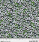 PB Spring Mill White Flower Field - 5698-GW - Cotton Fabric