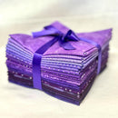 Assorted Purple Fat Quarter Bundle - 20 Fat Quarters - Precut