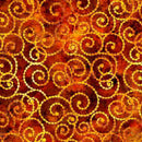 QT All The Buzz Scroll - 30953-R Red - Cotton Fabric