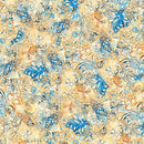QT Atlantis Abstract Blender - 30696-S Chamois - Cotton Fabric