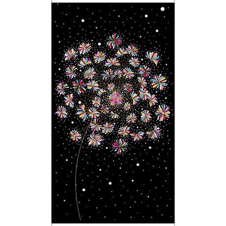 QT Bold Blooms Dandelion 24" Panel - 29903-J - Cotton Fabric