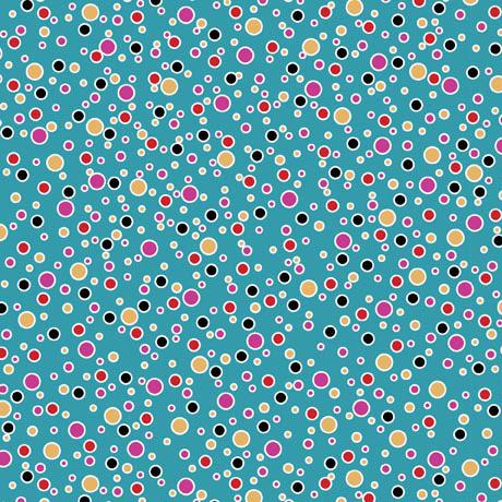 QT Bold Blooms Dots - 29907-Q - Cotton Fabric