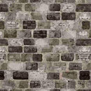 QT Dragon Dreams Castle Wall - 30961-K Smoke - Cotton Fabric