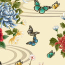 QT Dynasty Floral - 30245-E Cream - Cotton Fabric