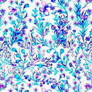 QT Fantasia Floral Vine - 30968-Z White - Cotton Fabric