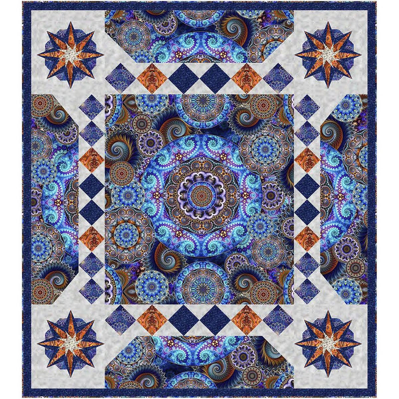 QT Magic Carpet - 4310A-06E - Pattern
