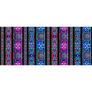 QT Night Flight Stained Glass Stripe - 30752-X Multi - Cotton Fabric