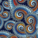QT Twilight Swirl Scroll - 29787-Q - Cotton Fabric