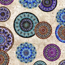 QT Twilight Tossed Medallion - 29790-E - Cotton Fabric