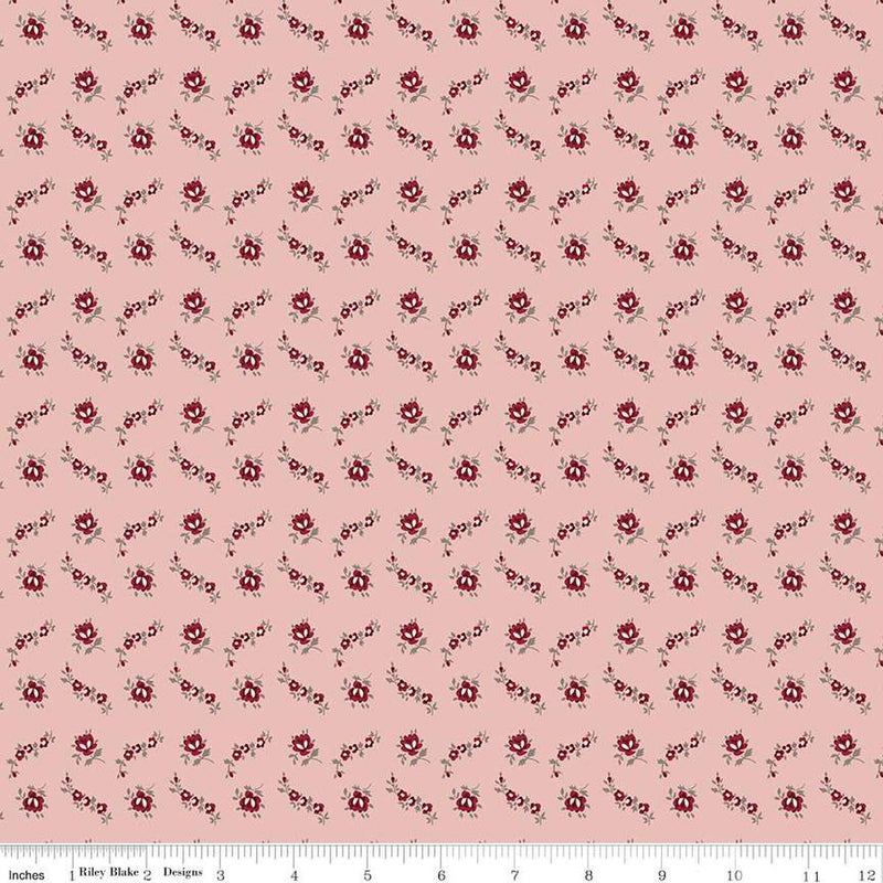RILEY BLAKE Heartfelt - C13493-ROSE - Cotton Fabric