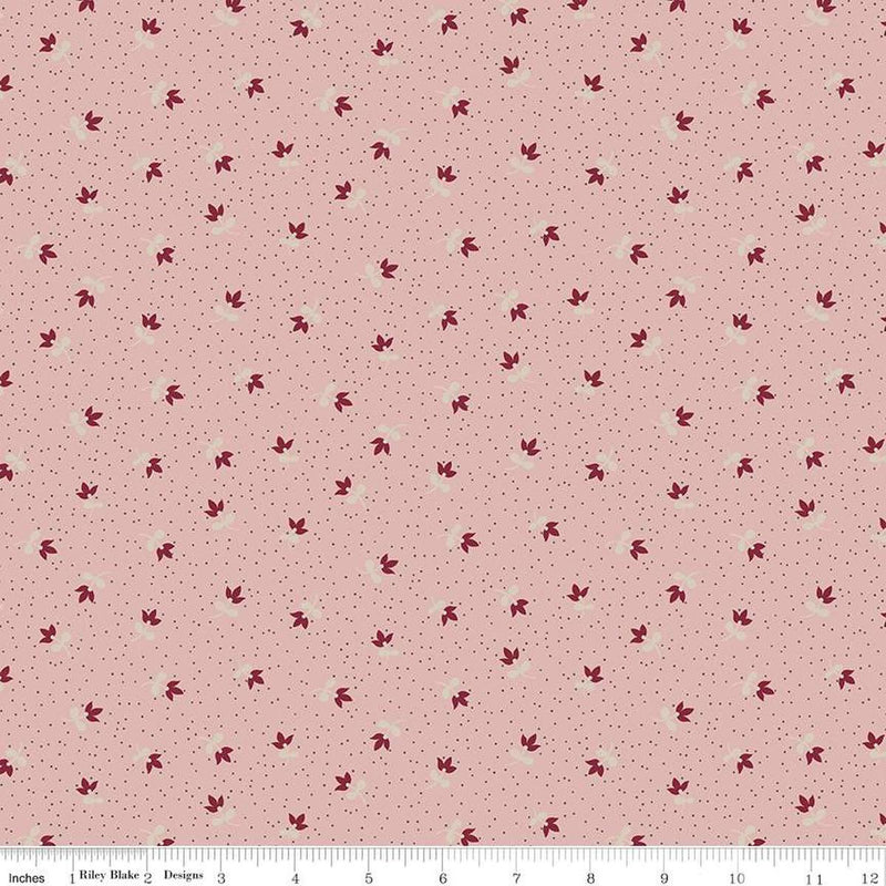 RILEY BLAKE Heartfelt - C13497-ROSE - Cotton Fabric