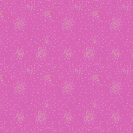 RJR Cotton & Steel Clusters - CS107-PP10M Perfect Pink Metallic - Cotton Fabric