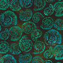 RK Artisan Batiks: Beachcombers - AMD-22773-174 Espresso - Cotton Batik Fabric
