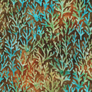 RK Artisan Batiks: Beachcombers - AMD-22777-378 Cedar - Cotton Batik Fabric