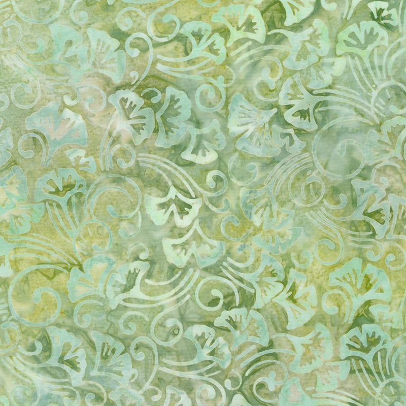 RK Artisan Batiks: Morning Mist - AMD-22161-45 Moss - Cotton Fabric