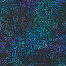 RK Artisan Batiks: Paisley Bouquet - AMD-22838-221 Aubergine - Cotton Batik Fabric