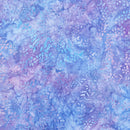 RK Artisan Batiks: Paisley Bouquet - AMD-22840-23 Lavender - Cotton Batik Fabric