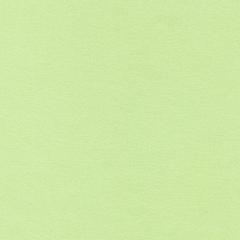 RK Flannel Solid F019-201 Sweet Pea - Cotton Fabric