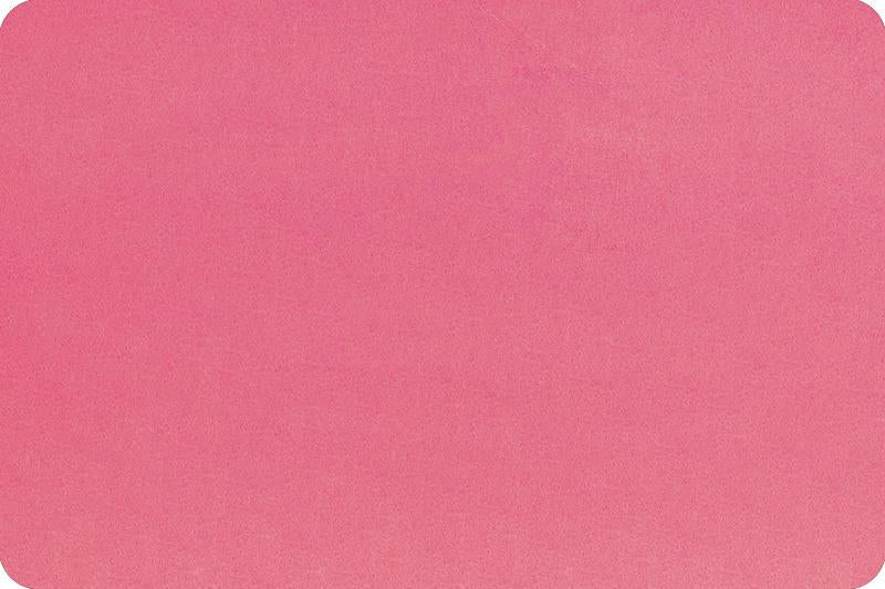 SFAB Solid Cuddle 3 - C3-HOTPINK - Polyester Minky