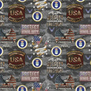 BTX SYK Military Airforce - 1338AF - Cotton Fabric