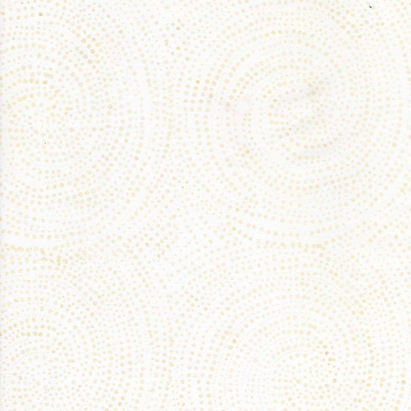 TT Alabaster Batiks - B2336-MAGNOLIA - Cotton Fabric