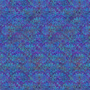 TT Flourish Peacock Damask Wallpaper - CD2588-PURPLE - Cotton Fabric