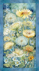 TT Forest Whisper 24" Panel - CD3680-MULTI - Cotton Fabric