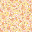 TT Home Sweet Home Cute Packed Floral - CD3049-MULTI - Cotton Fabric