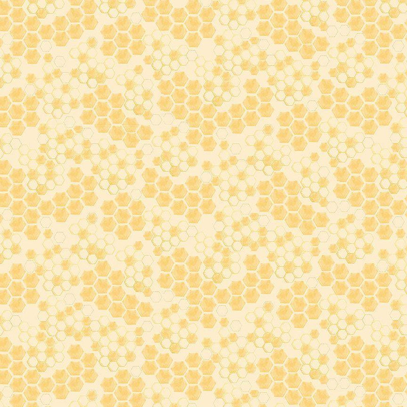 TT Home Sweet Home Honeycomb - CD3048-HONEY - Cotton Fabric