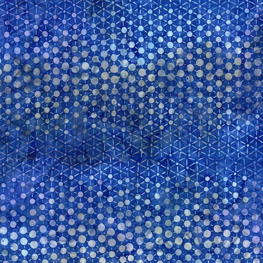 TT Tonga Frost Batiks B2695STAR Cotton Fabric