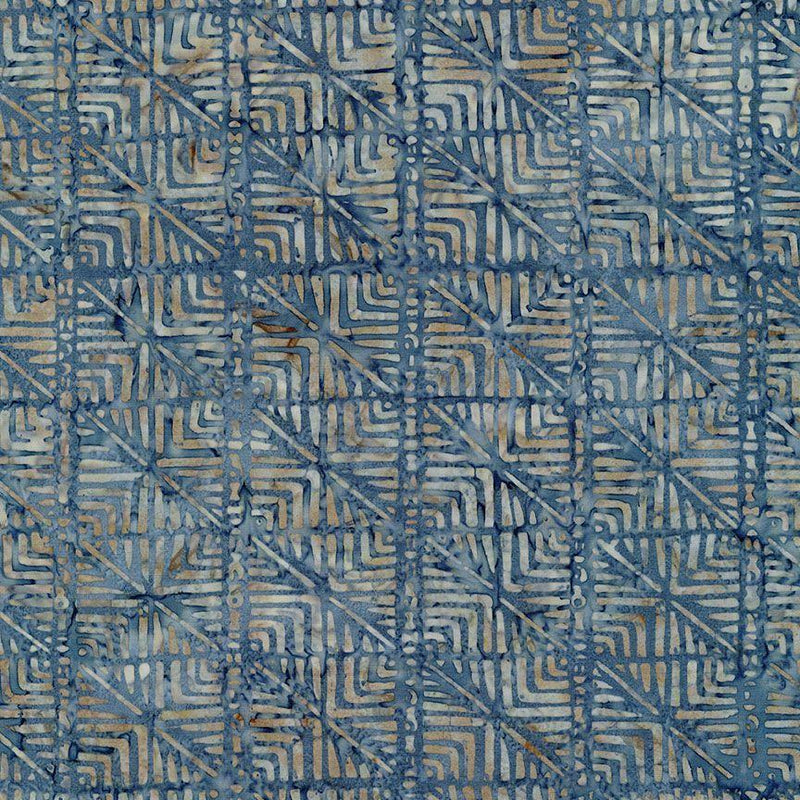 TT Tonga Lakeside Batiks - B2023-ANCHOR - Cotton Fabric