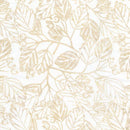 TT Tonga Luna Batiks Branches With Leaves - B3737-ALMOND - Cotton Fabric