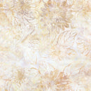TT Tonga Luna Batiks Large Dahlias - B1649-FOG - Cotton Fabric