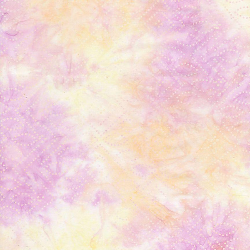 TT Tonga Pixie Batiks Geo Dots Shape - B2539-BLUSH - Cotton Fabric