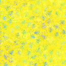TT Tonga Splash Batiks Scrolls and Ferns - B2519-YELLOW - Cotton Fabric