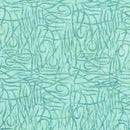 TT Tonga Surfside Batiks Allover Wings - B3128-WATER - Cotton Fabric