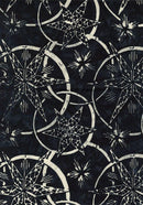 TT Tonga Traditions Batiks - B8788-JET - Cotton Fabric